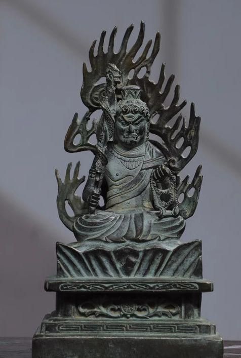 不動明王菩薩 開運 風水 装飾品 工芸品 美術品 置物