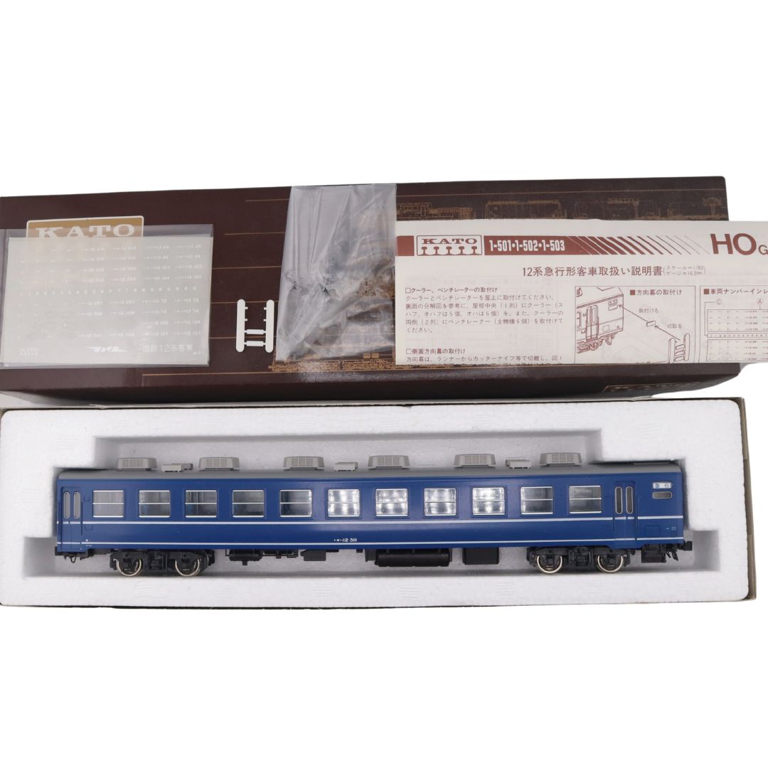 HOゲージ KATO 1-501・502・503 12系 HO 12系 (各種) | KATO(カトー)