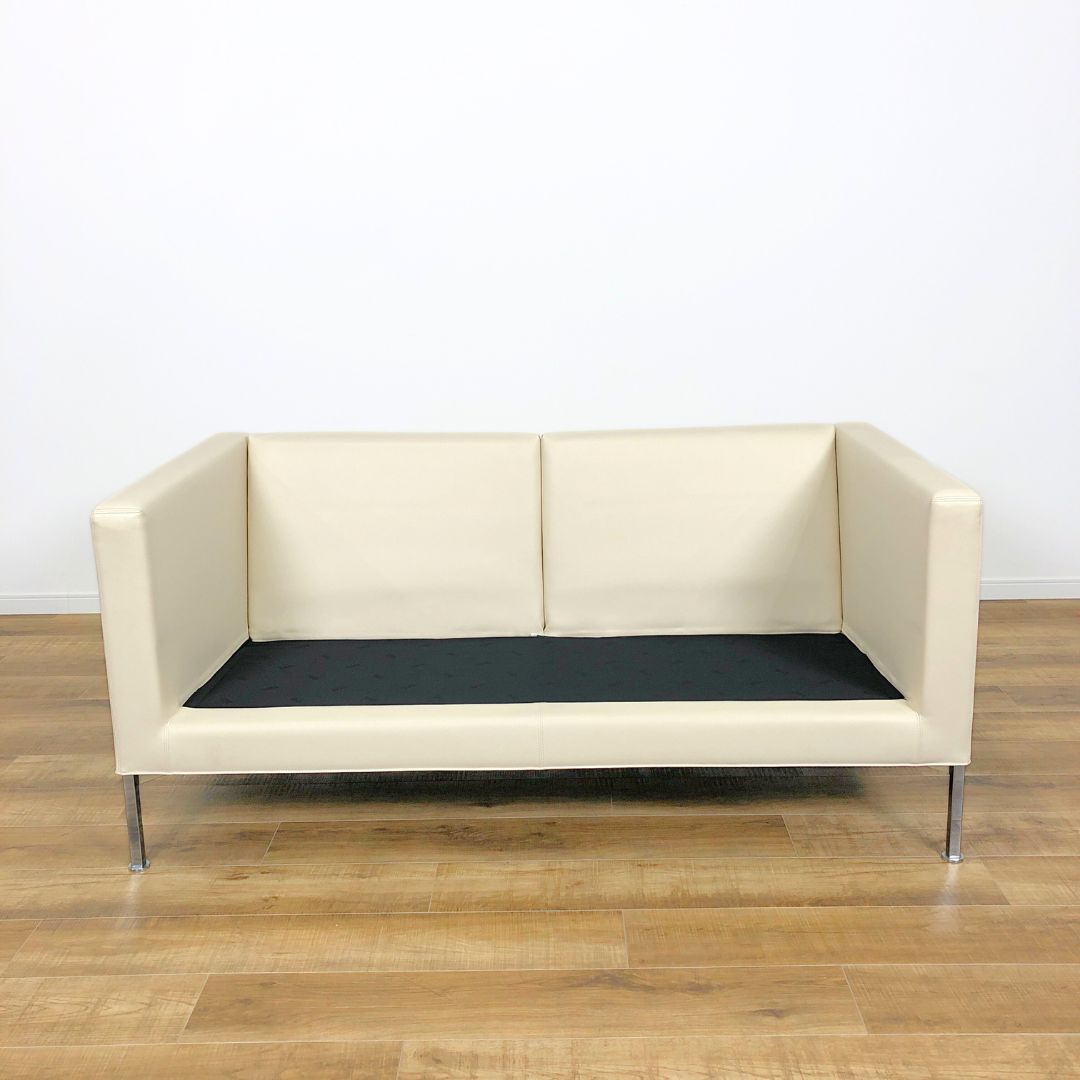 Cassina ixc Box small sofa 2P カッシーナイクスシー ボックス スモールソファ 2人掛け 総革 - メルカリ