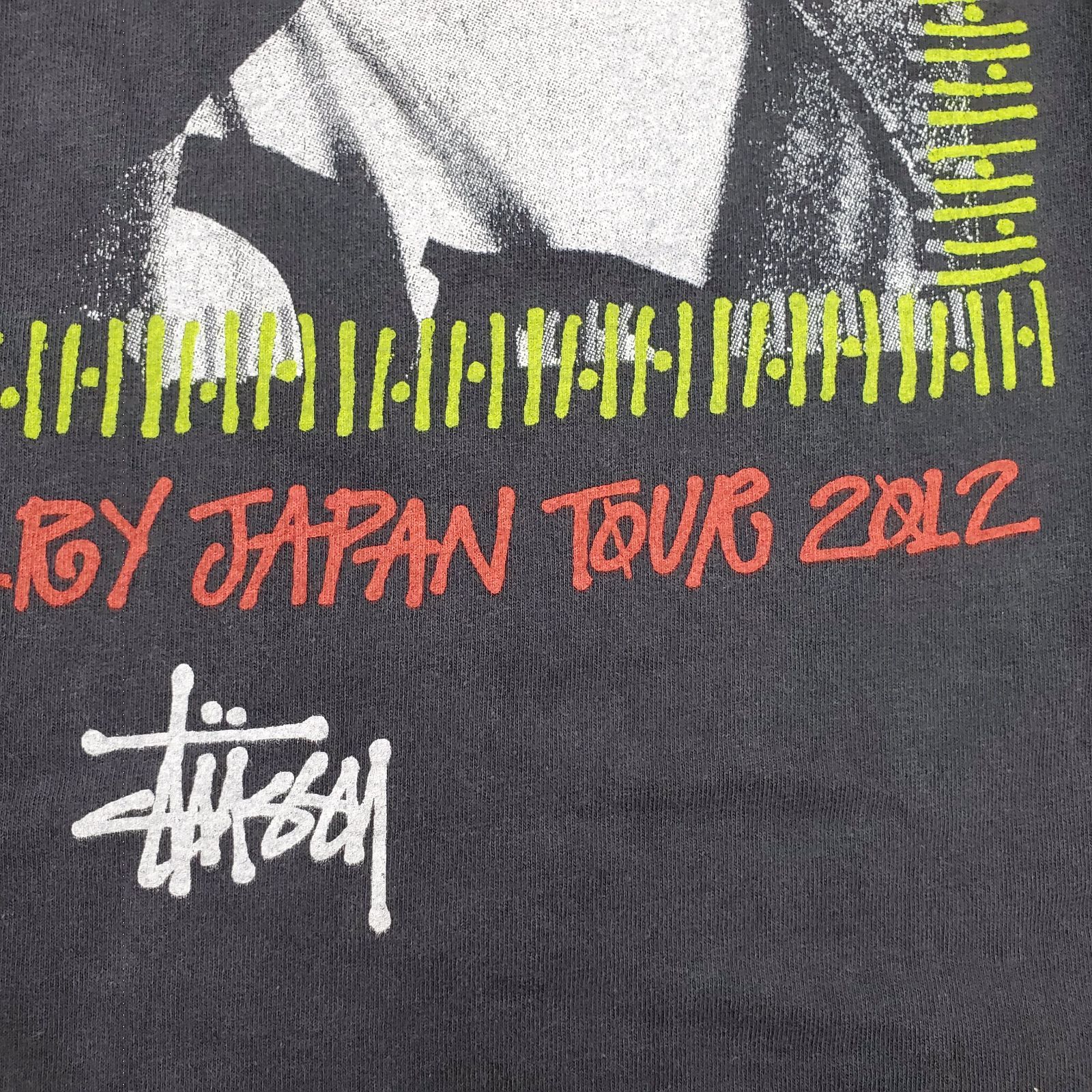 Stussy エミネム Tシャツ ジャパンツアー　ブラック Stussy エミネム Tシャツ ジャパンツアー ブラック - メルカリ