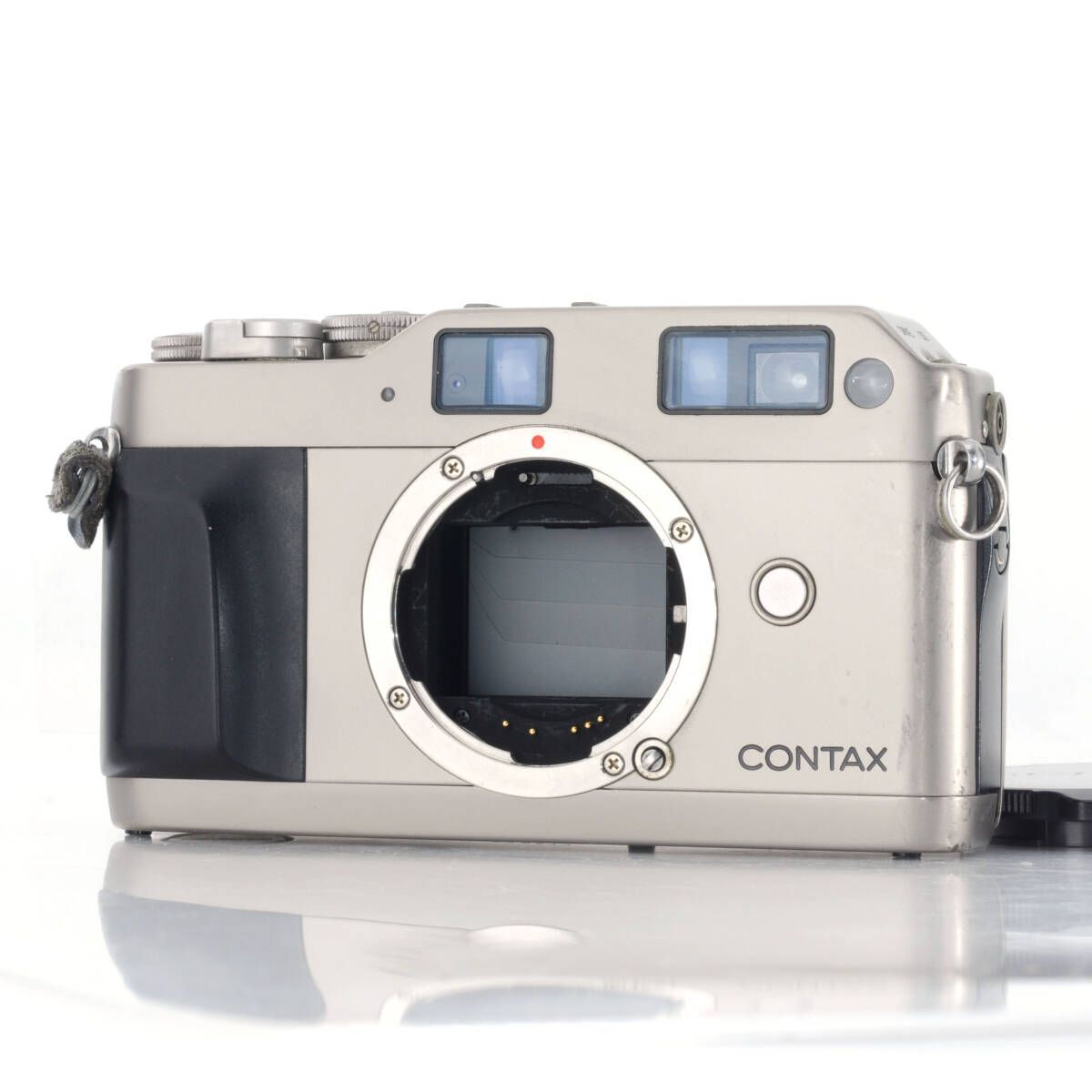 4％下げて 中 コンタックス CONTAX G1 グリーンラベル フィルムカメラボディ e847