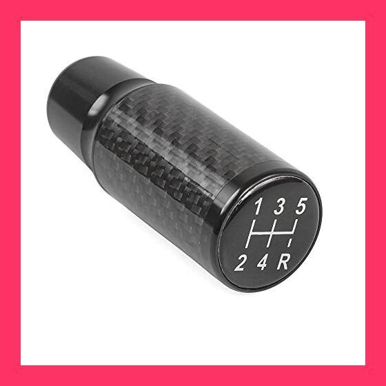 スタッフおすすめ！】MUTKEI シフトノブ アルミ製 5速/6速 3枚