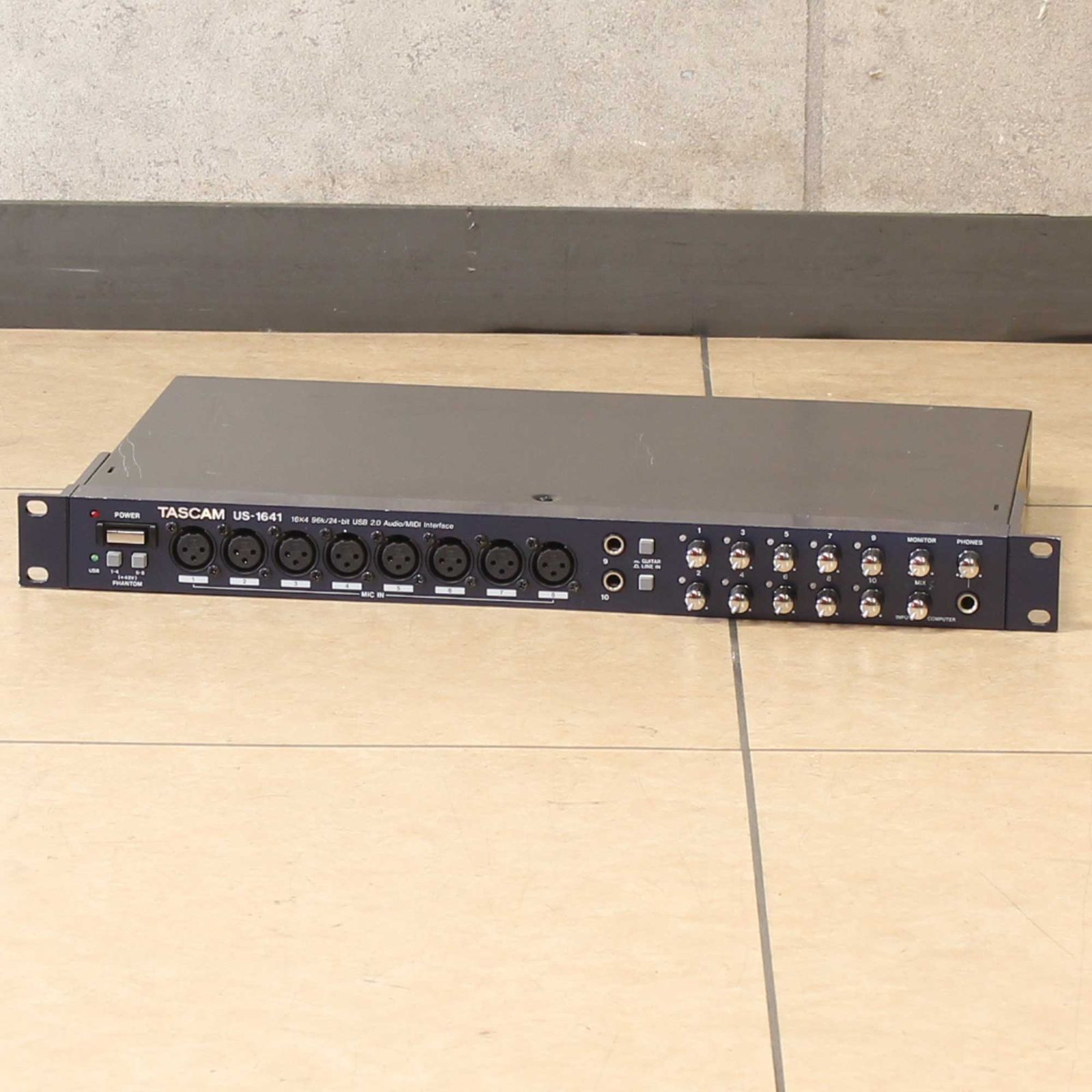 中古 Tascam US-1641 Junk 中古]タスカム/TASCAM USBオーディオ
