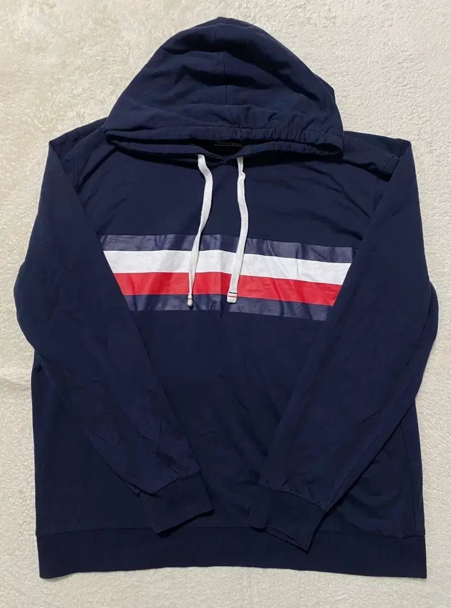 【雷市場（ポンジャン）商品韓国直送】 Tommy Hilfiger(トミーヒルフィガー) フード付きTシャツ