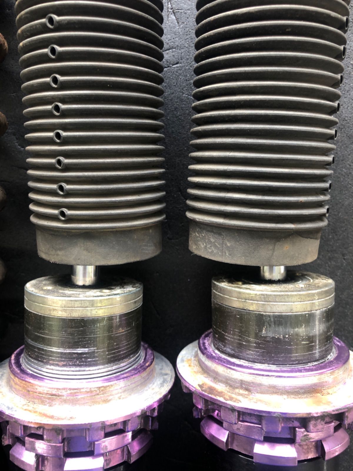 日産 スカイライン V36 コイルオーバー化 ARROWZ フルタップ