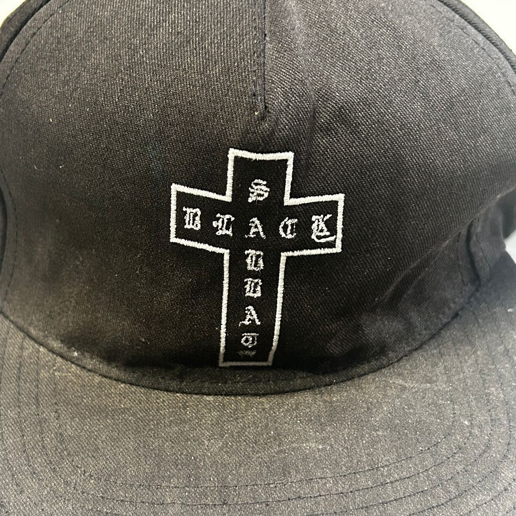 Supreme シュプリーム 16SS Black Sabbath Cross 5-Panel Cap