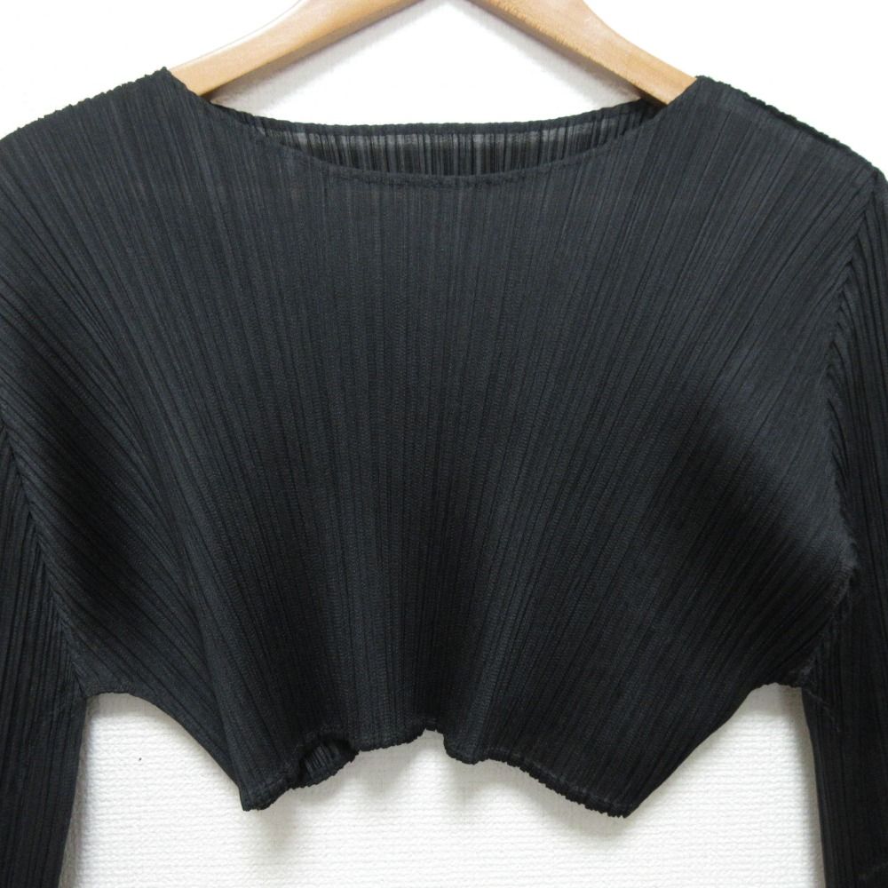 良品 PLEATS PLEASE プリーツプリーズ イッセイミヤケ ロングスリーブ  