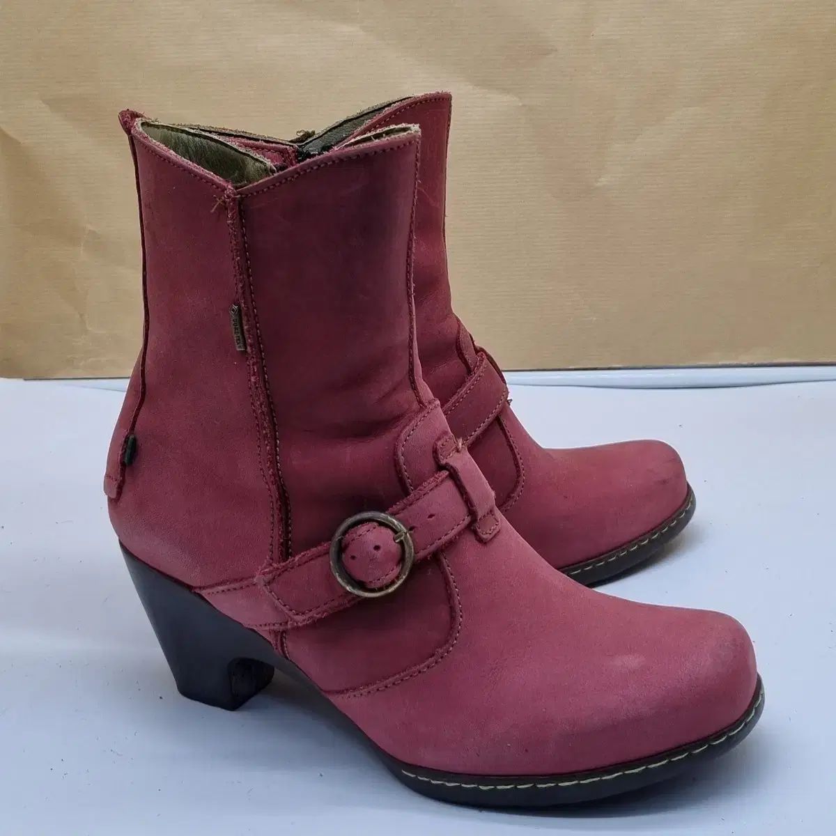 ELNATURALISTA チェルシーブーツ 235 ヒール7