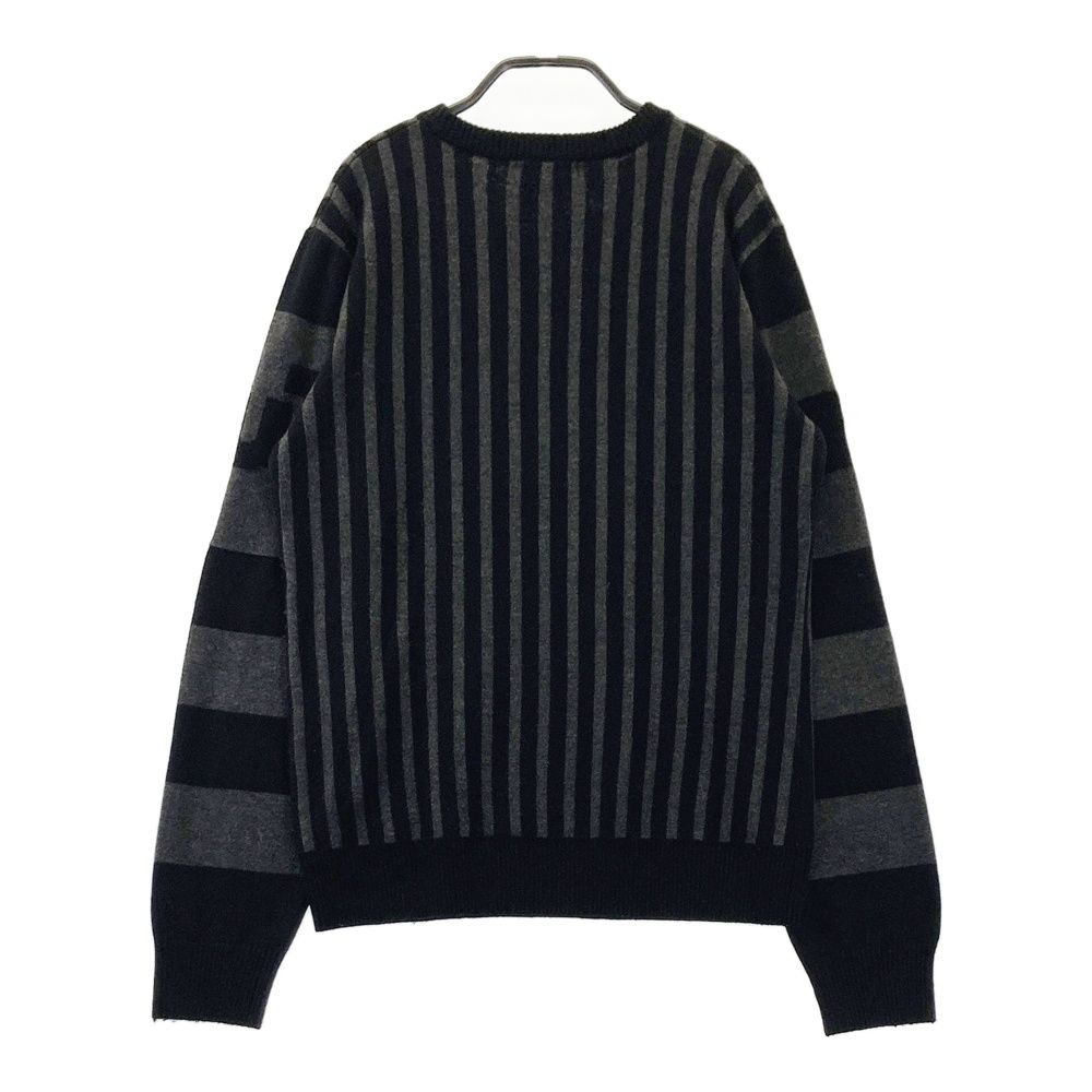 Loudmouth - coco 中古 ラウドマウス LOUDMOUTH メンズ セーター M グレー 長袖クルーネック ニット  国旗柄 coco 中古 ラウドマウス LOUDMOUTH メンズ セーター M グレー