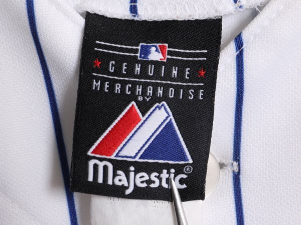 【お得なクーポン配布中!】 MLB オフィシャル Majestic ブルワーズ ベースボール シャツ メンズ XL 程 ユニフォーム ゲームシャツ メジャーリーグ 半袖シャツ 大リーグ