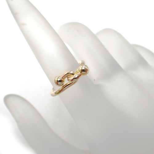 TIFFANY&Co. ティファニー 750 K18 ラブノット リング 指輪