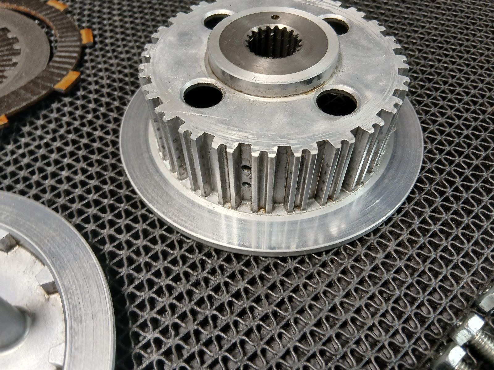 cb400n cb400tクランクケース CB400T CB400N HAWK 系 純正 クランク ケース カ m2345 ホンダ CB250T