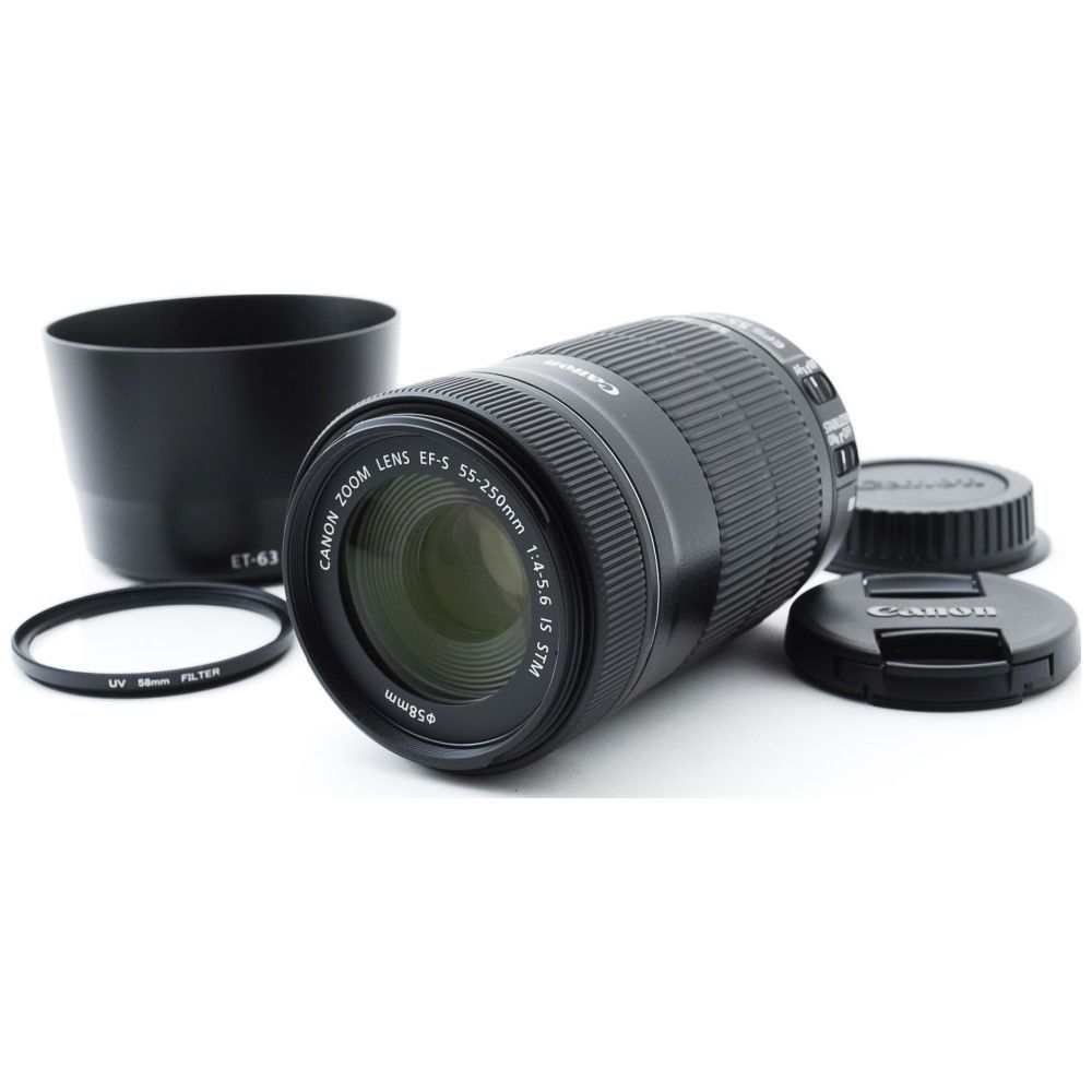 激安単価で 25％OFF ✾高速オートフォーカス✾ 55-250mm IS ☆高速&超