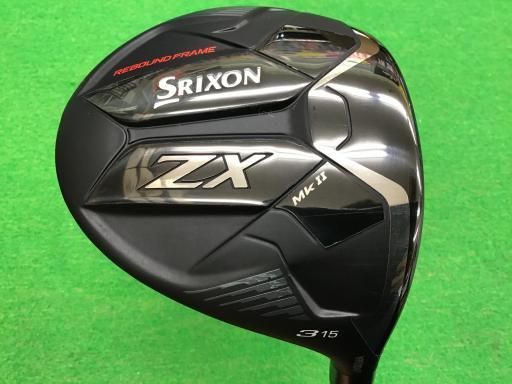 中古】 ダンロップ SRIXON ZX Mk II 3W フェアウェイウッド FW