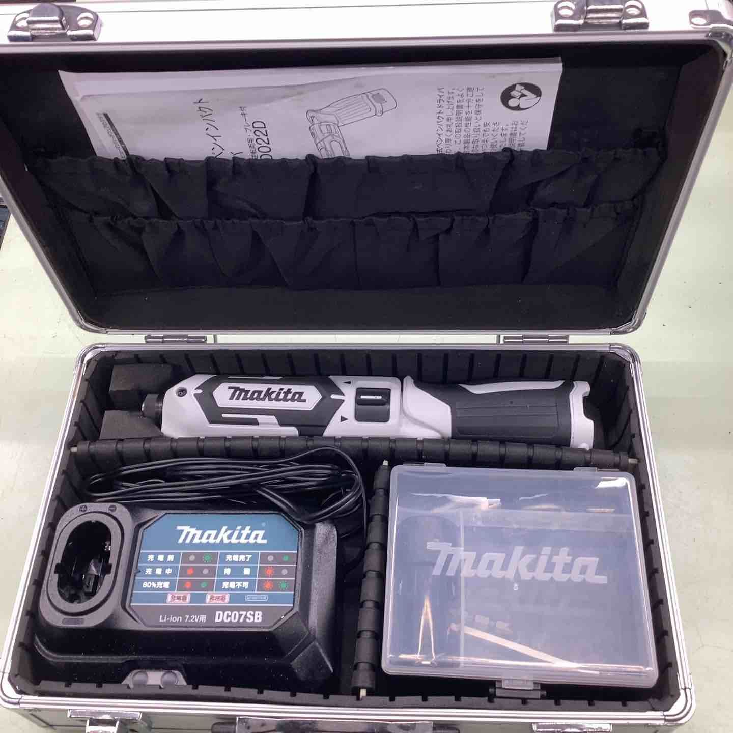 マキタ makita コードレスペンインパクトドライバー TD022DSHXW 越谷店