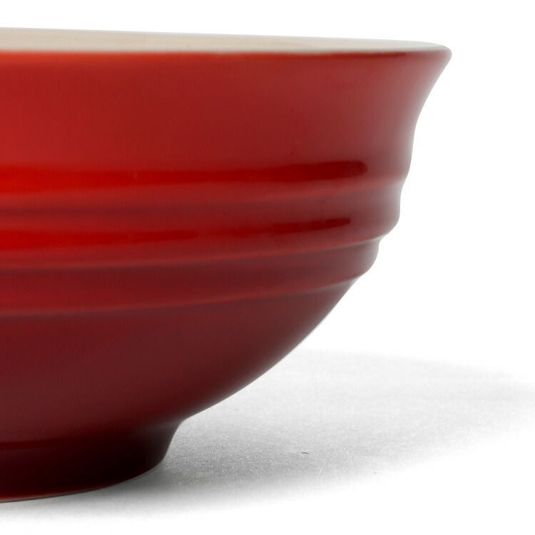 ルクルーゼ(ル・クルーゼ) スナックボウル レッド 400ml Le Creuset