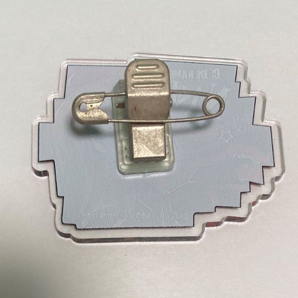 ペルソナ5 佐倉双葉 アクリルバッジ - メルカリ