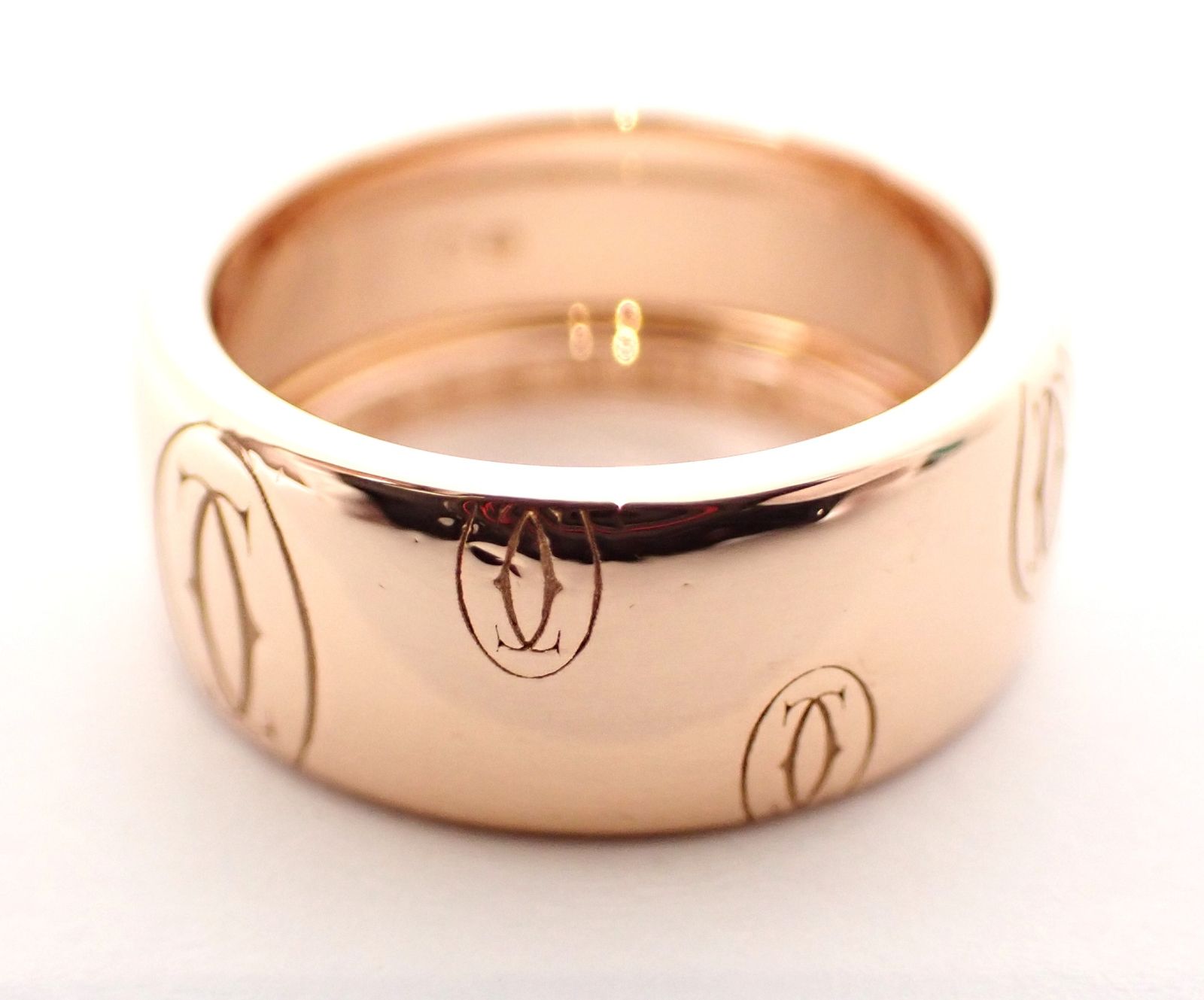 Cartier カルティエ ハッピーバースデイ リング #53 WG 750 Cartier カルティエ ハッピーバースデイ リング #53 WG 750