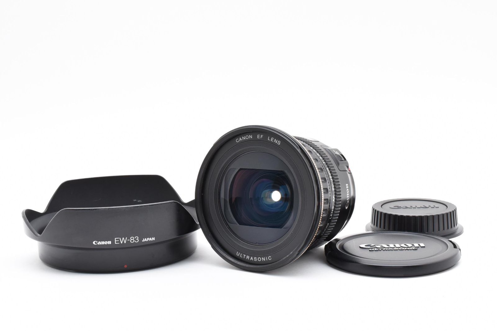 並品 】 キャノン CANON ZOOM LENS EF 20-35mm f3.5-4.5 AF レンズ