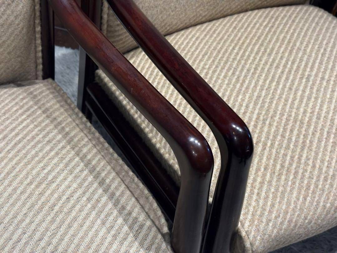 ②karimoku カリモク　ダイニングチェア　リビングチェア　ファブリックYZ ②karimoku カリモク ダイニングチェア リビングチェア ファブリックYZ