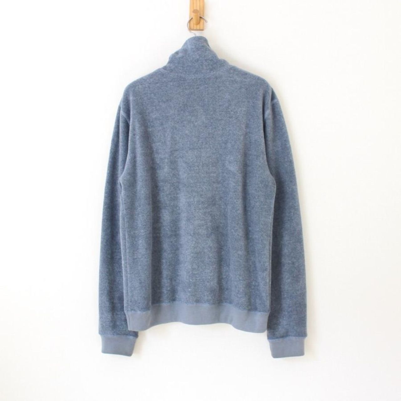 A.P.C. アーペーセー 90s トラックトップ パイル地 フランス製 A.P.C. アーペーセー 90s トラックトップ パイル地 フランス製