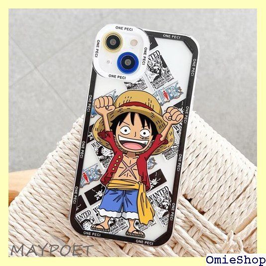 漫画 iPhone 16 用 ケース ワンピース iphone 用 保護カバー アニメ