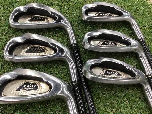 中古】 ダンロップ XXIO(2010) 9S アイアンセット IR XXIO MP600