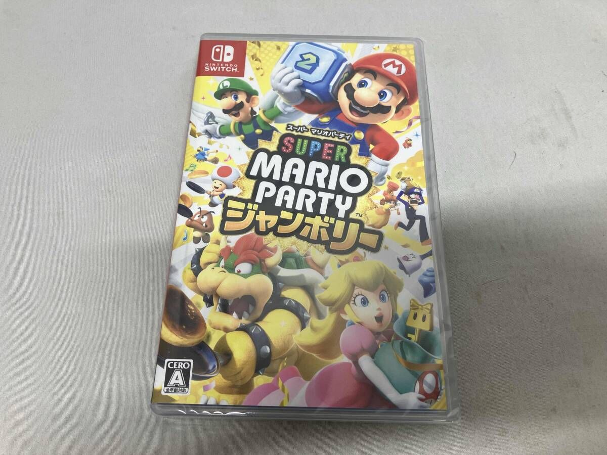スーパーマリオジャンボリー　新品未開封 Amazon.co.jp: スーパー マリオパーティ ジャンボリー - Switch