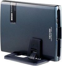 非常に良い I-O DATA USB 2.0|1.1対応 1.3GB ポータブルMOドライブ MOP2-U1.3P