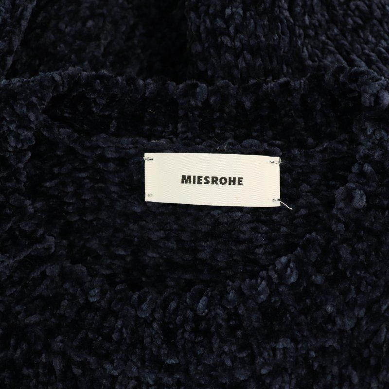 新品未使用❣️ MIESROHE ローゲージモールチャンキーニット ミースロエ MIESROHE 24AW ローゲージモールチャンキーニット
