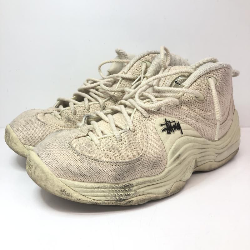 STUSSY NIKE AIR PENNY 2 FOSSIL 26.5cm DQ5674-200 ステューシー ナイキ エアペニー2 66
