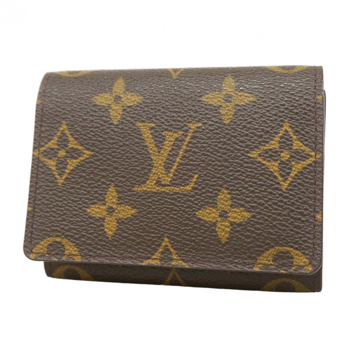 5ed5620】ルイヴィトン 名刺入れ モノグラム アンヴェロップカルトドゥ  