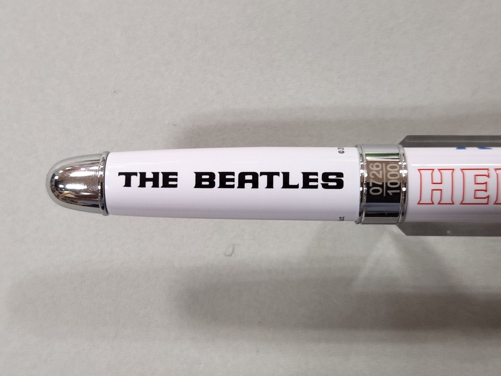 新品 限定 シリアル入 ACME ビートルズコレクション ボールペン4セット レア 限定 ビートルズ The Beatles 4 PEN set ACME