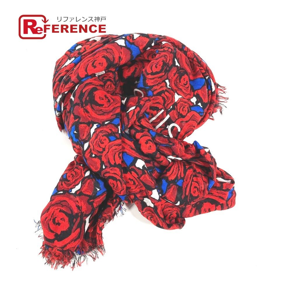 LOUIS VUITTON ルイヴィトン ストール エトール・ロックンローゼズ