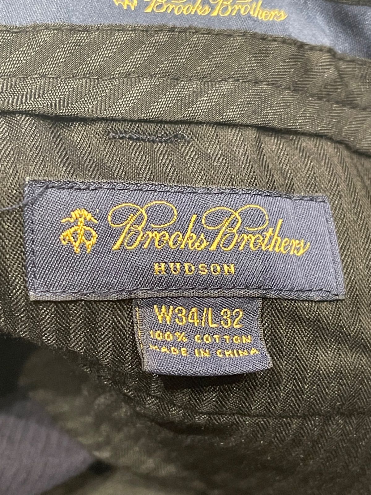 Brooks Brothers Corduroy Pants ブルックスブラザーズ コーデュロイパンツ ネイビー W 34