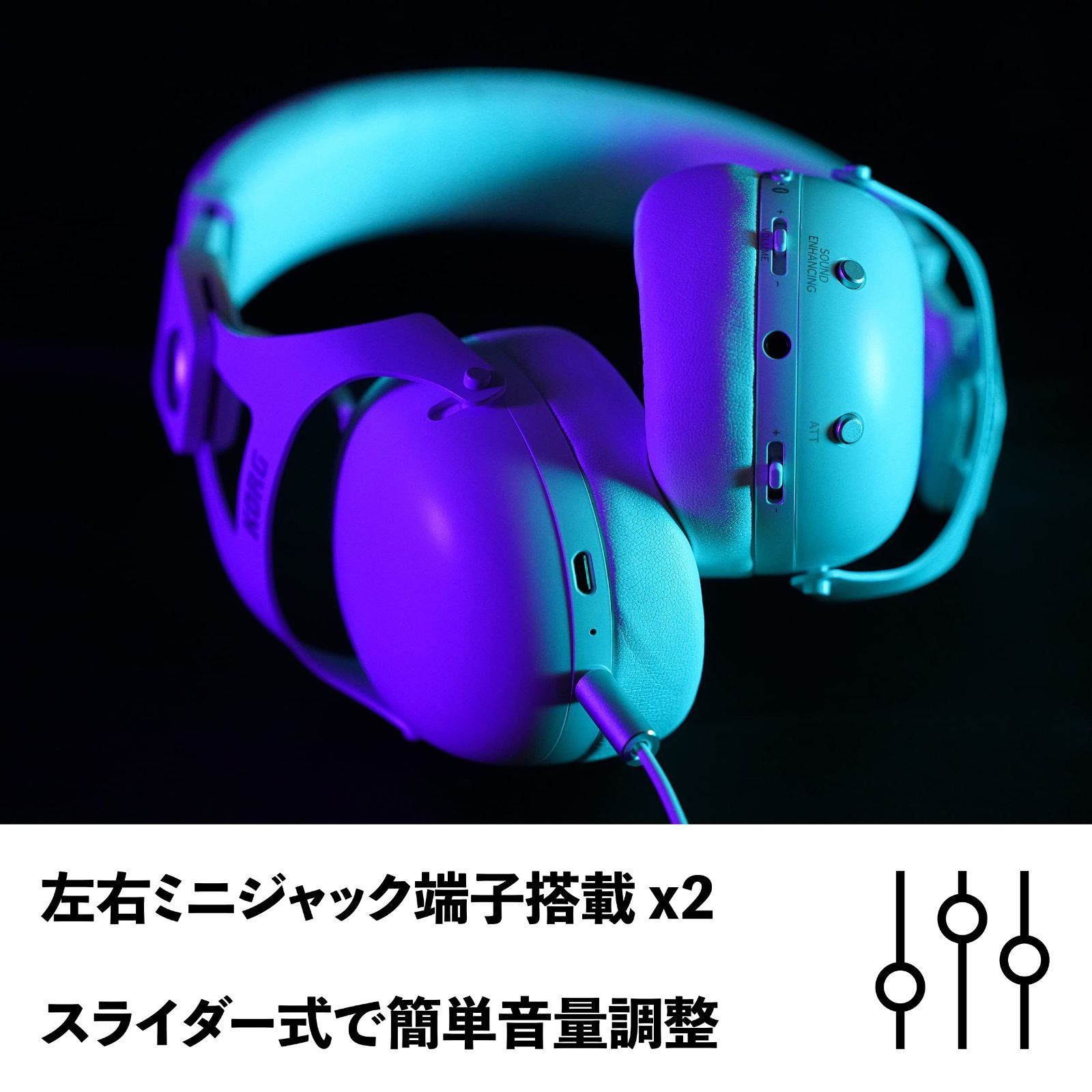 ノイズキャンセリング DJヘッドホン NC-Q1 WH ホワイト ワイヤレス KORG Bluetooth Googleアシスタント Siri 36時間連続使用 WWW_TRAVELLANDINDIA_COM