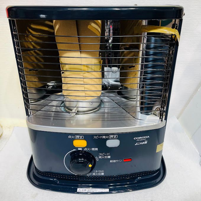 CORONA RX-2214Y-HD 石油ストーブ 公式 未使用未開封 ダークグレー 未