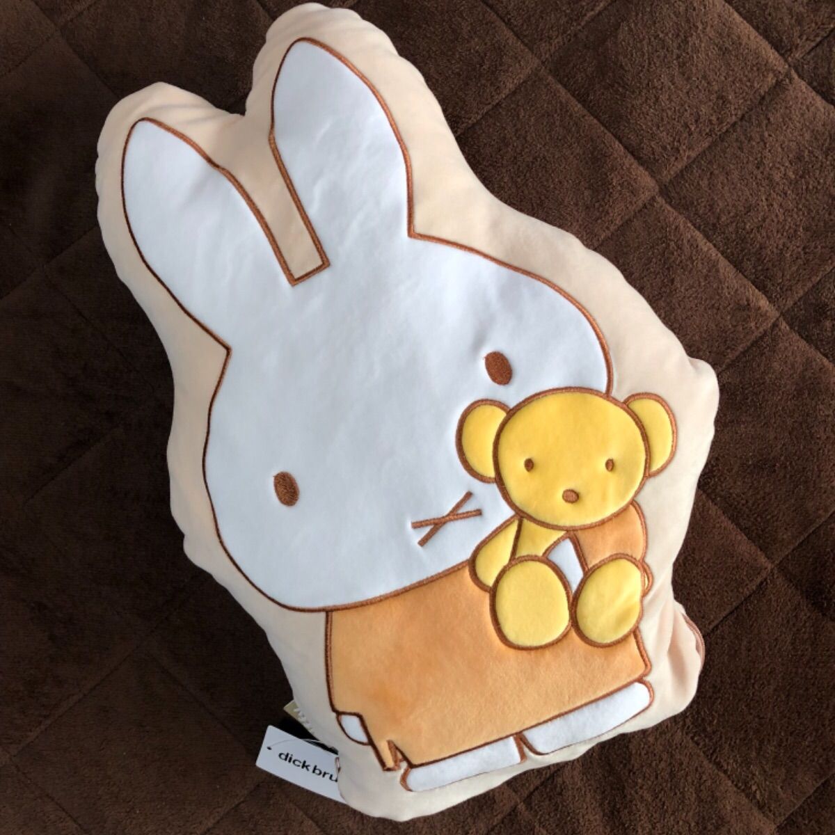 miffy ミッフィー ブランケット イン クッション シンプル