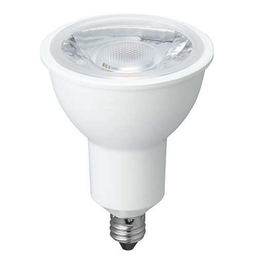 10個セット YAZAWA ハロゲン形LED 広角 電球色 調光対応 LDR7LWE11D2X10