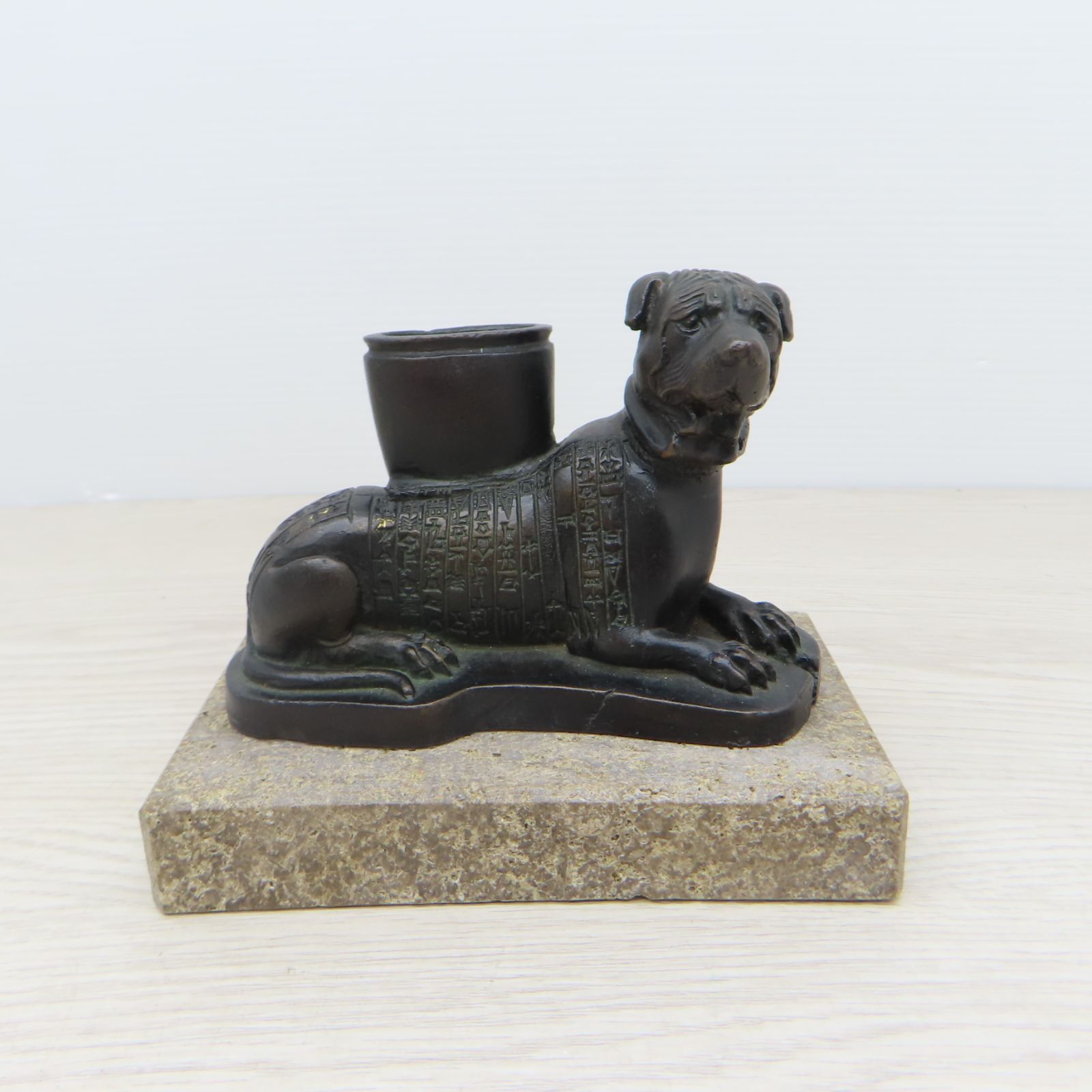 西ドイツ製 ARA KUNST 奉納犬像 C5-42