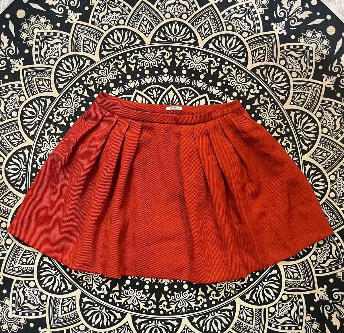 雷市場（ポンジャン）商品韓国直送】MIU MIU(ミュウミュウ) ウール  