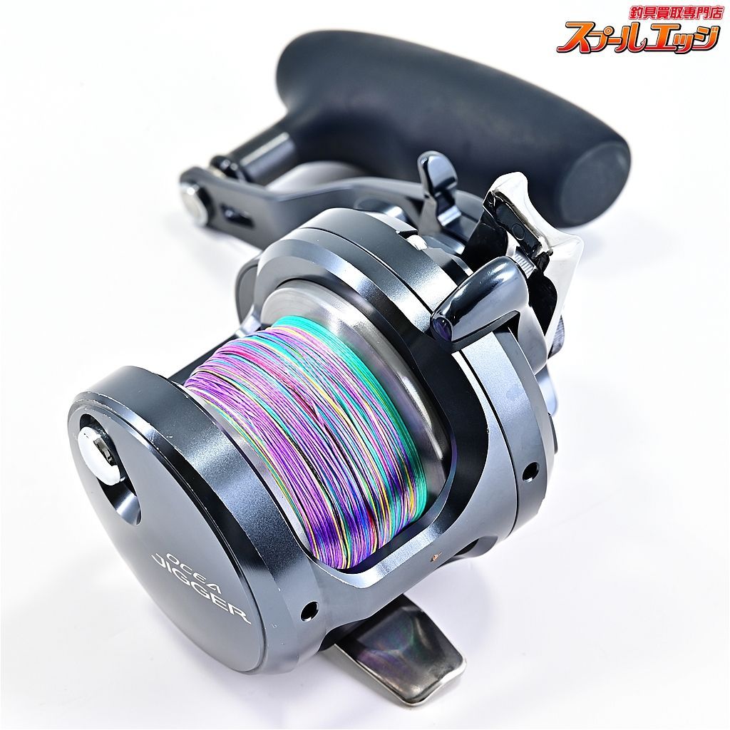 SHIMANO - 19オシアジガー Fカスタム 1500HG 右巻き アングラーズショップ豪海】 SHIMANO/ 19 オシアジガー F