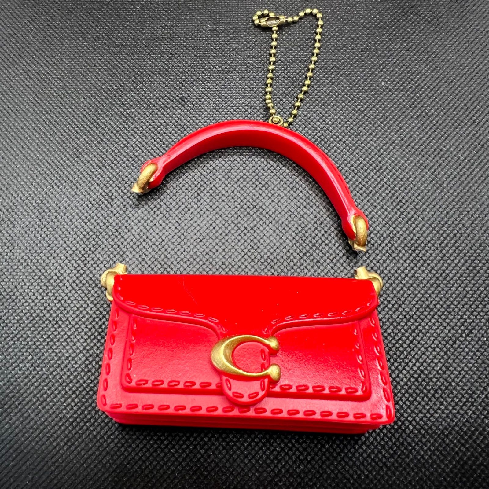 ✴︎非売品✴︎ 訳あり COACH コーチ オーナメント チャーム