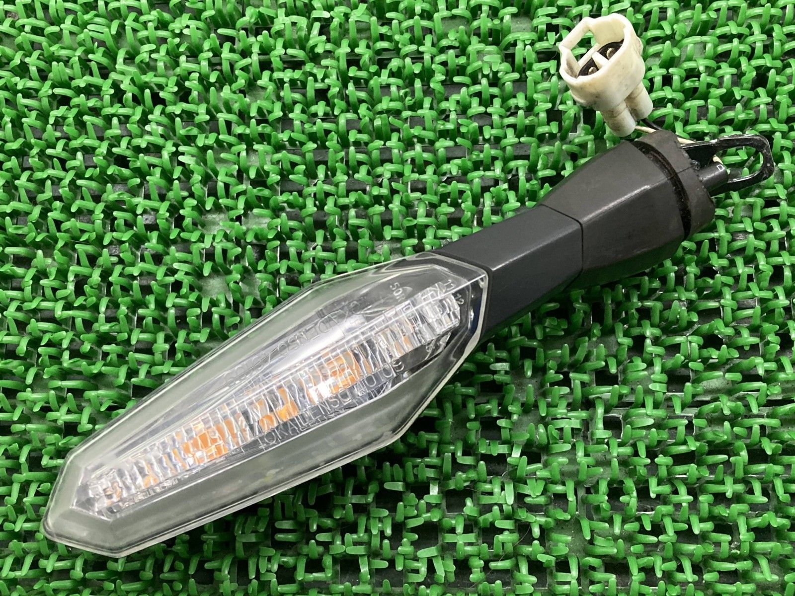 H2 リアウインカー 片側 40109 カワサキ 純正 バイク 部品 ZXT02A NinjaH2 SX SE ニンジャ 車検 Genuine Ir