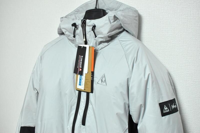 定価47300円】ナンガ × ルコック ゴルフ 中わたダウンジャケット LL