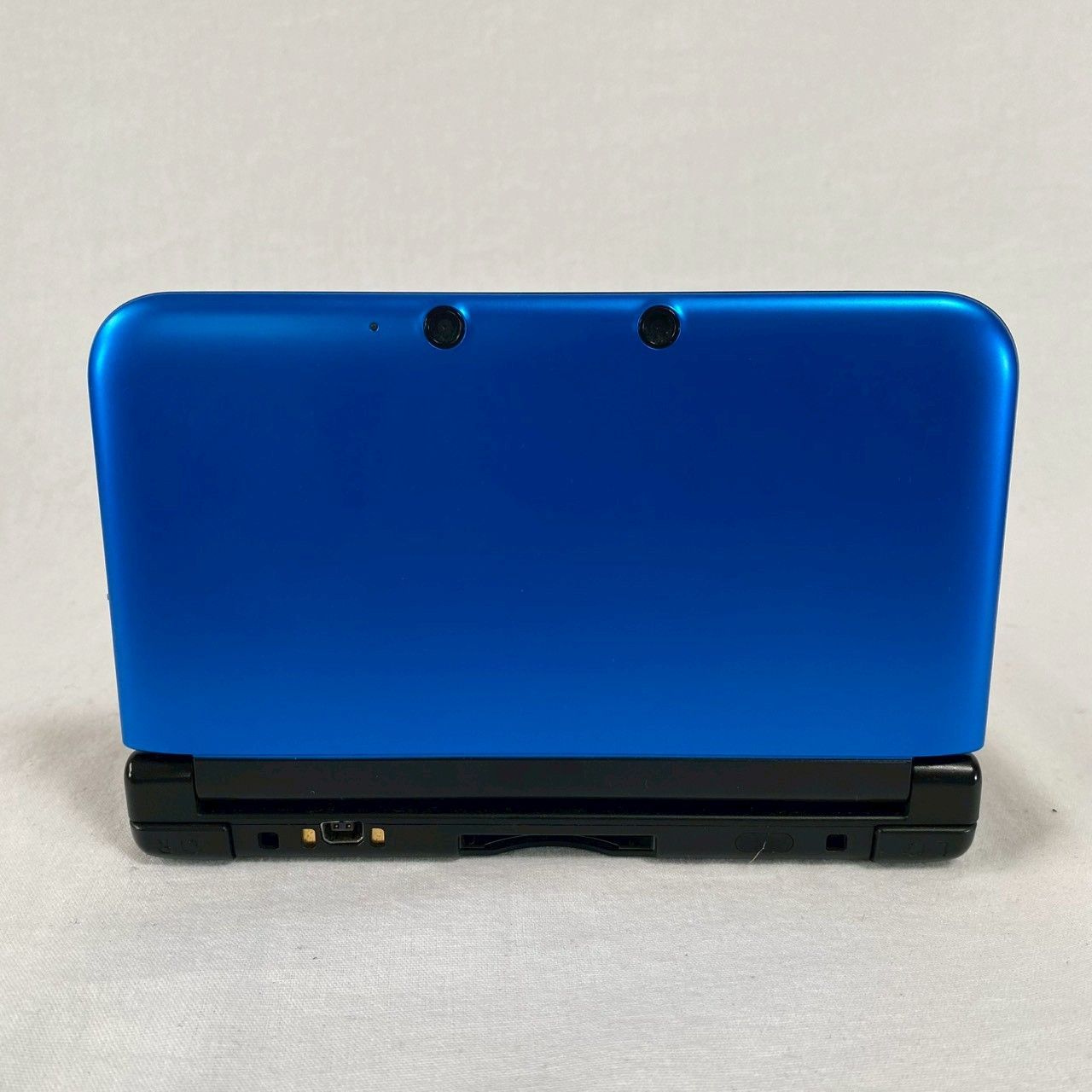 動作良好 Nintendo|3DS|LL|ブルー|ブラック|本体のみ|初期化済み|動作 済|No.4083