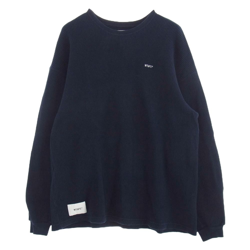 WTAPS 222ATDT-CSM15 WAFFLE COTTON LOOSE