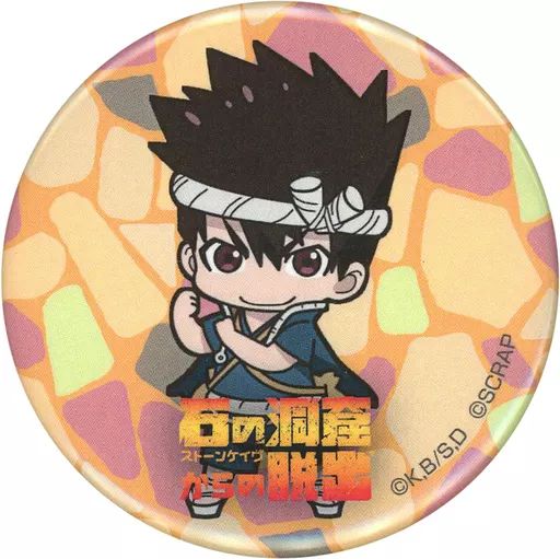 ピンズ・ピンバッジ・缶バッジ Dr.STONE Dr.STONE Dr.ゼノ 缶バッジ - メルカリ