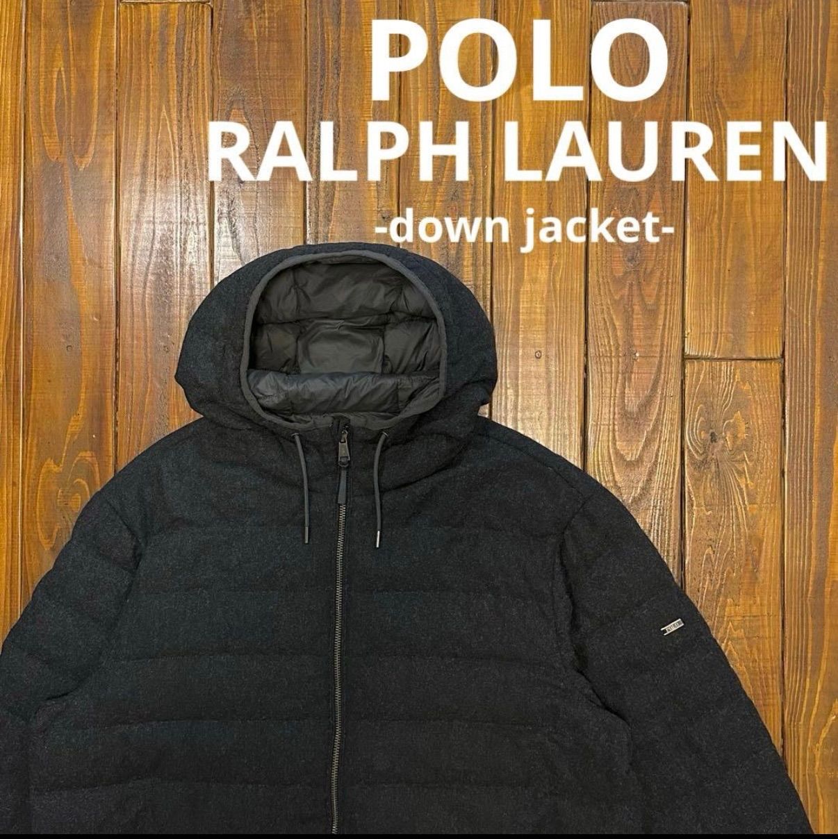 POLO RALPH LAUREN ラルフローレン ウールダウンジャケット