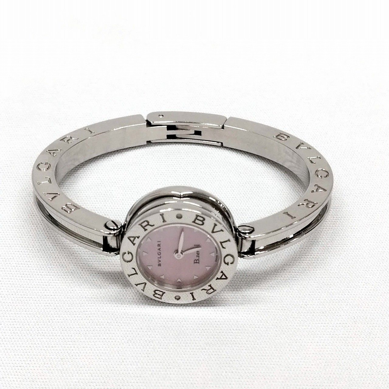 ブルガリ(BVLGARI) SS B.zero1 ビーゼロワン ピンクシェル レディース